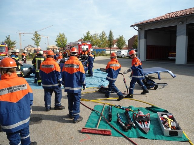 24 Stunden Übung 2011